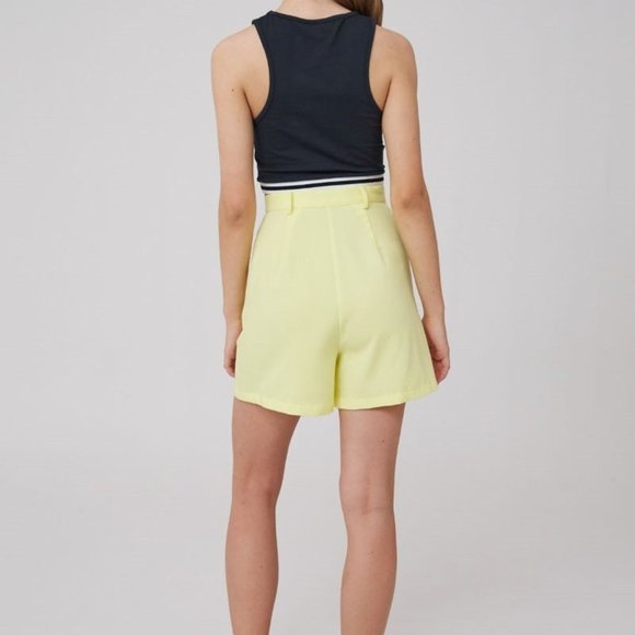NEW!!!Fifth Label BRIGHTEN SHORT LEMON - Picture 3 of 6